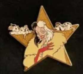 98759 - 101 Dalmatians - Cruella De Vil in Star