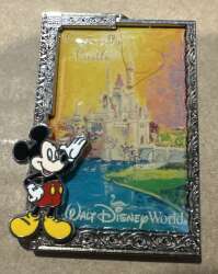 98769 - Walt Disney World - WDW Mickey Mouse with Cinderella Castle - Walt Disney World