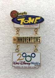 98782 - Innoventions Dangle Collection - Disney’s Internet Zone - Walt Disney World