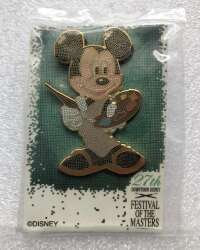 98793 - Festival of the Masters - Mosaic Mickey - Walt Disney World