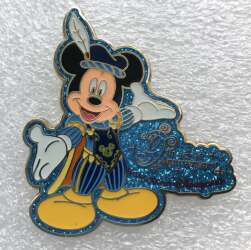 9th Anniversary Mickey Mouse Prince with Feather