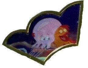 98815 - BoxLunch - The Little Mermaid Lenticular Scenes Blind Box - Ariel/Jellyfish - Loungefly alternate image