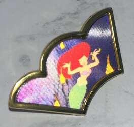 98815 - BoxLunch - The Little Mermaid Lenticular Scenes Blind Box - Ariel/Jellyfish - Loungefly alternate image