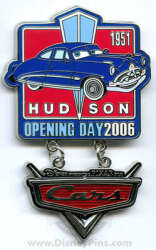 9882 - Hudson Hornet - Opening Day 2006 Dangle - Disney Cruise Line
