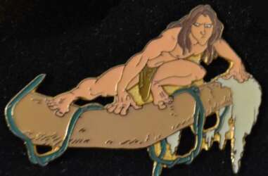 Disney Catalog - Tarzan Lapel Boxed Set — Tarzan on Branch ONLY