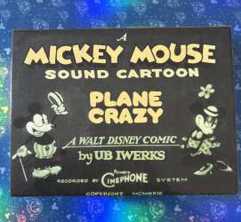 98866 - A Mickey Mouse Sound Cartoon - Plane Crazy Pin Set #2 - Disney Store US alternate image
