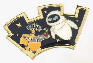 98902 - BoxLunch - EVE & WALL-E Puzzle Blind Box - Wall-E Holding Plant and Eve - Loungefly