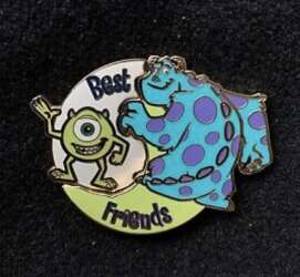 98926 - Monsters, Inc. - Mike and Sulley Best Friends Set - Walt Disney World