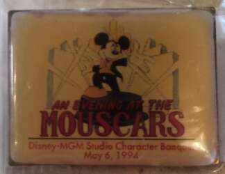 98941 - An Evening at the Mouscars — Disney-MGM Studios Character Banquet - Theme Park Cast Member Exclusive