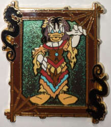 98944 - Pirates of the Caribbean Mickey & Friends Movie Mystery Collectors Set - Daisy Duck as Tia Dalma (Revealed) - Walt Disney World alternate image