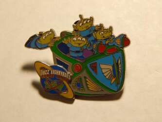 98956 - Buzz Lightyears Space Ranger Spin - Walt Disney World