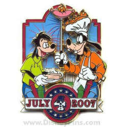 98962 - 4th of July/Independence Day - Max and Goofy 4th of July 2007 - Walt Disney World