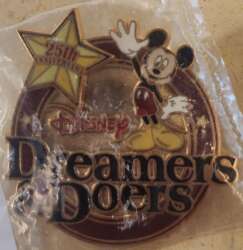98963 - Disney Dreamers & Doers - 25th Anniversary - Walt Disney World