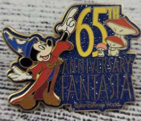 WDW Fantasia 65th Anniversary - Sorcerer Mickey with Mushrooms