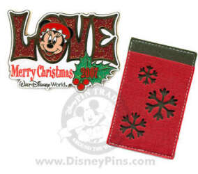 WDW Merry Christmas 2007 - LOVE - Minnie Mouse
