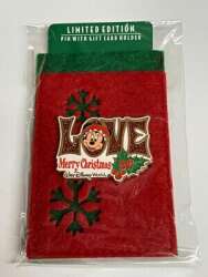 98997 - Merry Christmas 2007 Gift Card Holder Collection - WDW Merry Christmas 2007 - LOVE - Minnie Mouse - Walt Disney World alternate image