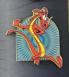 99002 - D23 Gold Member 2025 Gift - Mushu ONLY - Disney Fan Club alternate image
