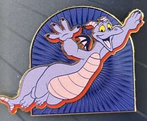99007 - D23 Gold Member 2025 Gift - Figment ONLY - Disney Fan Club alternate image