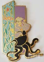 99023 - Disney Auctions (P.I.N.S.) - Dressing Room - Ursula - Disney Auctions