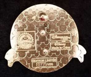 3857 - Pin Trading Night - Kristoff - Disneyland Resort Paris alternate image