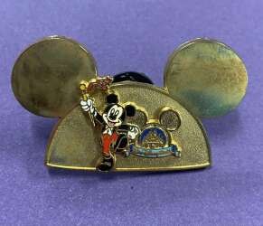 99034 - Golden Mickey Ear Hat - Walt Disney World