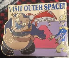 Jumba and Pleakley - Visit Outer Space!