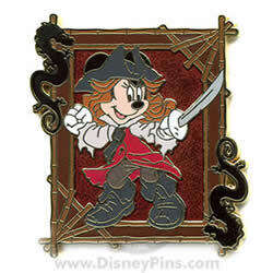 Minnie Mouse as Elizabeth Swann (Revealed)