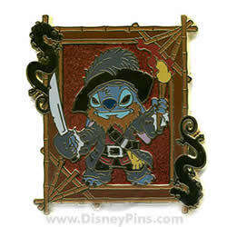 Stitch as Captain Barbossa (Concealed)