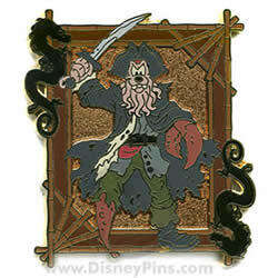 Goofy as Davy Jones (Concealed)