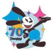 99091 - Disneyland Resort 70th Anniversary Celebration - Diamond Star Characters - Oswald - Disneyland Resort alternate image