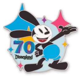 99091 - Disneyland Resort 70th Anniversary Celebration - Diamond Star Characters - Oswald - Disneyland Resort