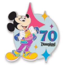 99092 - Disneyland Resort 70th Anniversary Celebration - Diamond Star Characters - Mickey - Disneyland Resort