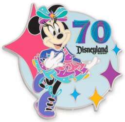 99093 - Disneyland Resort 70th Anniversary Celebration - Diamond Star Characters - Minnie - Disneyland Resort