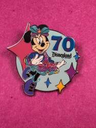 99093 - Disneyland Resort 70th Anniversary Celebration - Diamond Star Characters - Minnie - Disneyland Resort alternate image