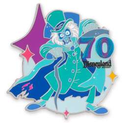 99094 - Disneyland Resort 70th Anniversary Celebration - Diamond Star Characters - Hatbox Ghost - Disneyland Resort