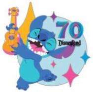 99095 - Disneyland Resort 70th Anniversary Celebration - Diamond Star Characters - Stitch - Disneyland Resort alternate image