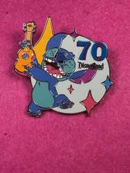 99095 - Disneyland Resort 70th Anniversary Celebration - Diamond Star Characters - Stitch - Disneyland Resort alternate image