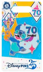 99095 - Diamond Star Characters - Stitch - Disneyland Resort