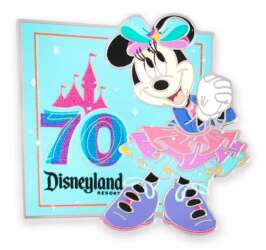 99104 - Disneyland Resort 70th Anniversary Celebration - Logo Booster Set — Minnie ONLY - Disneyland Resort alternate image
