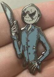 99107 - Fantasy Pin Series - Jack Skellington as Jason Voorhees - Fantasy Unlicensed