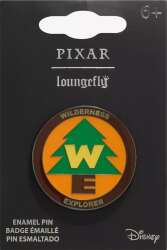 99113 - Hot Topic - Pixar - Up - Wilderness Explorer Badge - Loungefly alternate image