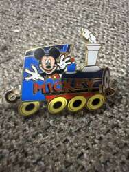 99124 - Mickey Mouse Train