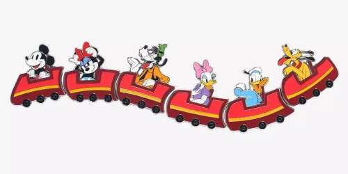 99131 - BoxLunch - Mickey Mouse & Friends Rollercoaster Blind Box - Unopened Mystery Box - Loungefly alternate image