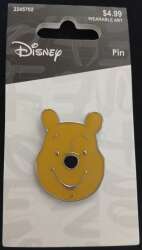99141 - Winnie the Pooh - Neon tuesday- Pooh's head and face - Disney Licensed