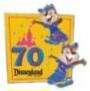 99142 - Disneyland Resort 70th Anniversary Celebration - Logo Booster Set — Chip and Dale ONLY - Disneyland Resort alternate image