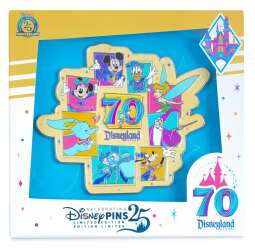 99167 - Disneyland Resort 70th Anniversary Celebration - Mickey & Friends Jumbo - Disneyland Resort