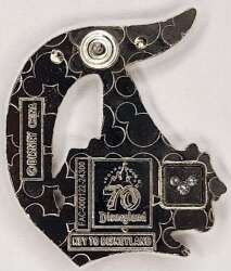 99179 - Disneyland Resort 70th Anniversary Celebration - Gothic D with Mickey's House — Mickey's Toontown (Silver Version) - Disneyland Resort alternate image