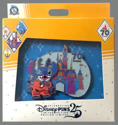 99191 - Disneyland Resort 70th Anniversary Celebration - Quarterly Mini Jumbo Series — Alien Stitch - Disneyland Resort alternate image