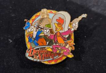 99217 - Disney Dream Makers - Donald and Panchito at Coronado Springs - Walt Disney World