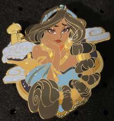 99232 - Fantasy Pin by Noddiart - Jasmine - Fantasy Unlicensed